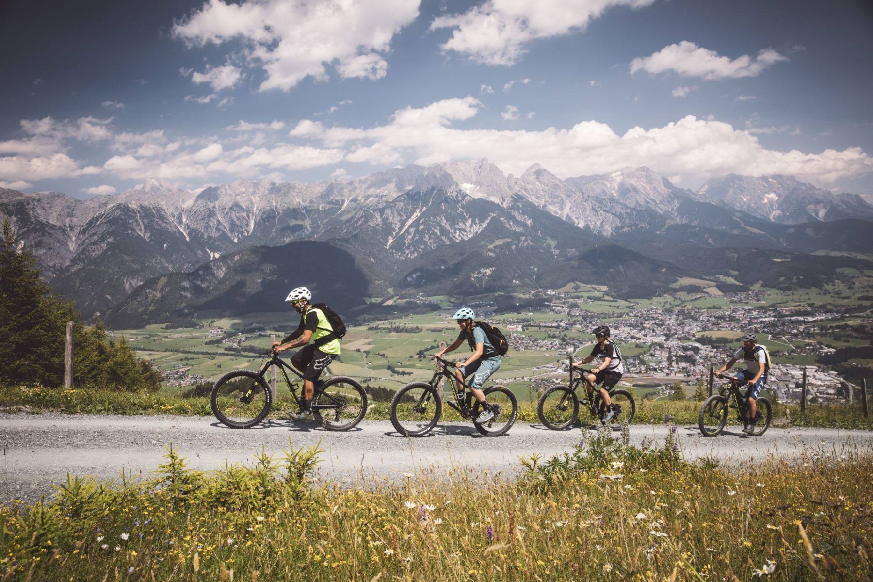 Fahrrad fahren und mountainbiken im Salzburger Pinzgau