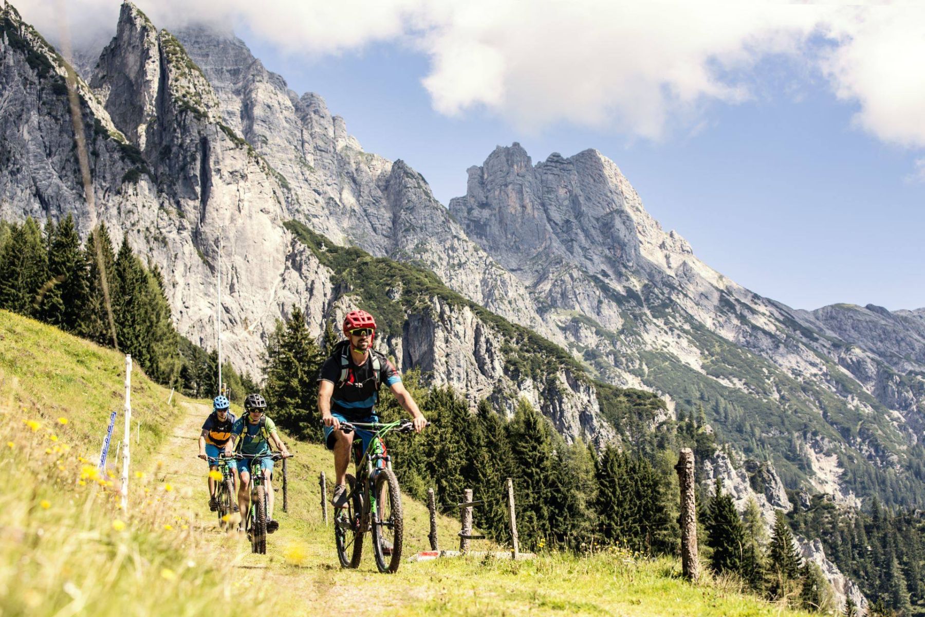 Fahrrad fahren und mountainbiken im Salzburger Pinzgau