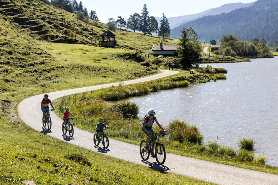 Fahrrad fahren und mountainbiken im Salzburger Pinzgau
